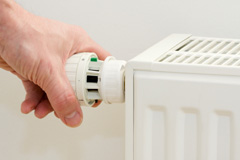 Highworthy central heating installation costs